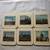 Set of 6 Cork Coasters Scenes of London, England 5 thumbnail