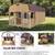 10% OFF Sturdi-Bilt 10' x 16' Amish Built High Barn Storage Shed 15 thumbnail