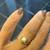 18K Italian Yellow Gold Ring (Size 6) with Natural Pearl 5 thumbnail