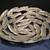 Decorative metal bowls made of metal feathers 16in and 10in 7 thumbnail