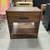 Walker Edison Modern Walnut Solid Wood 1 Drawer 22" W Nightstand 1 thumbnail