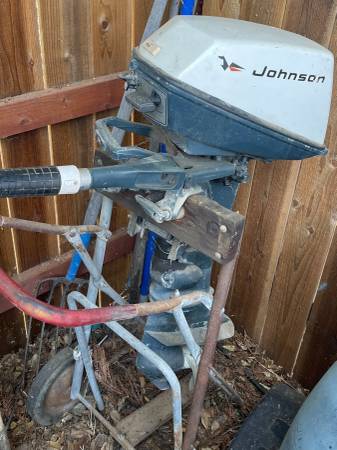 Boat Motor 6HP 1
