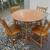 Maple Kitchen/Dining Set 5 pcs. 1 thumbnail