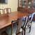 Heavy Rosewood Dining Table, 6 Chairs and Nice Cabinet 1 thumbnail