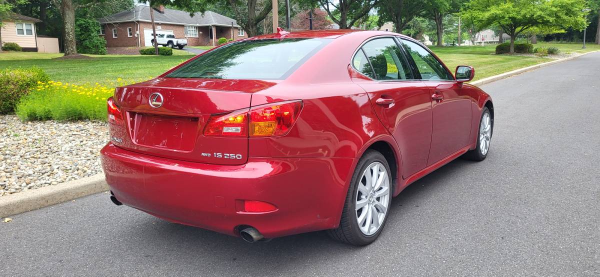 2007 Lexus Is250 AWD