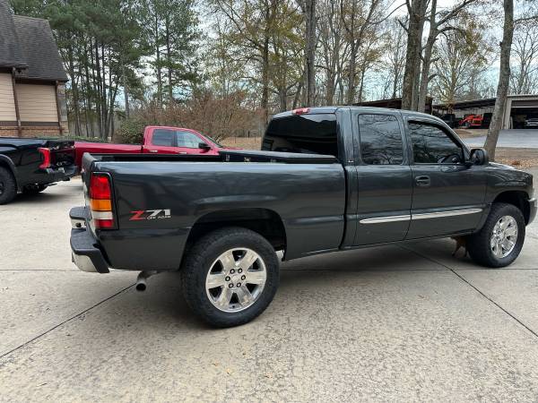 2003 GMC Serria 4x4 Z71 1