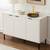Sideboard buffet white mid century modern [NEW] 4 thumbnail