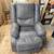 Bladewood Slate Grey Recliner 1 thumbnail