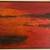 Large Mid Century Modern Abstract Art Oil Painting Unique 47" x 37" 3 thumbnail
