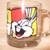 Mickey Mouse, Looney Toons- Glass Mug Collectibles 2 thumbnail