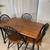 Handsome Two-Tone Country Style Kitchen Dining Table & 4 Chairs 2 thumbnail