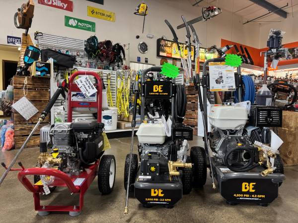 Honda Pressure Washers 1