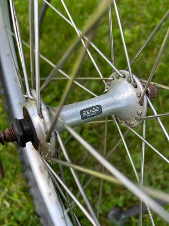 Rin de rueda trasera de bicicleta Exage - $20 (Bay View)63471072098051121