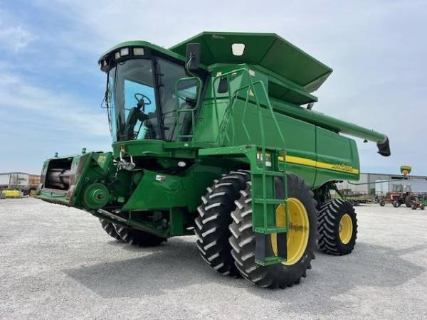 2003 JOHN DEERE 9660 STS 1