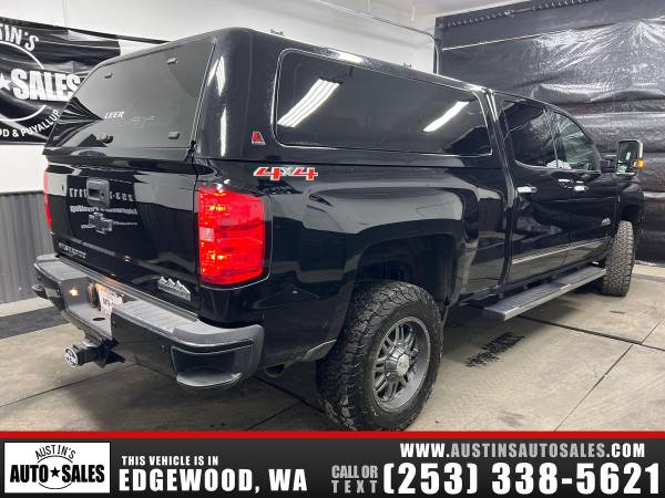 2015 Chevrolet Chevy Silverado 3500HD High Country Crew Cab - $28,951 (Edgewood, WA)63617898464385124