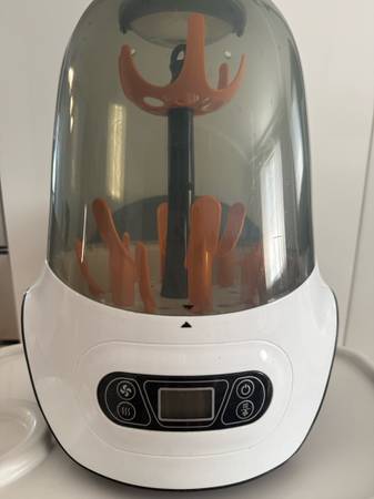 Baby Brezza Baby Bottle Sterilizer and Dryer Machine 1