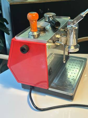 Dampa / Ponte Vecchio Lever Espresso Machine - $650 (Fairfax)63471131990657121