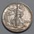 MS 1942-D Walking Liberty Half Dollar, Great Strike, Orig. Mint Luster 1 thumbnail