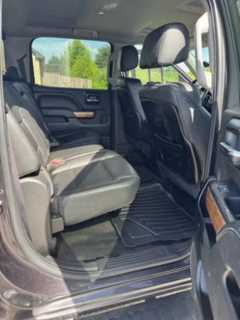2015 Chevrolet silverado ltz crew - Photo 11
