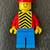 Lego Classic Town Train Rail Worker Minifig with wrong hat 1979 1 thumbnail