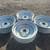 Vintage 16 " X 4" Wheels, by MOTOR WHEEL CO. 4 thumbnail