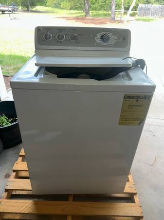 GE Washing Machine 1