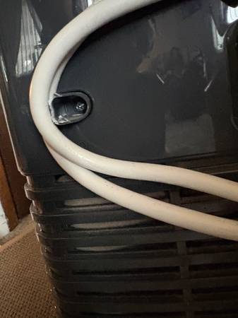 Portable air conditioner 1