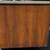 Mid Century Modern Executive Desk Mid Mod Finished Back Vintage 12 thumbnail