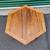 Vintage 1960s Mid Century Lane Walnut Hexagonal Side Table & Cabinet 9 thumbnail