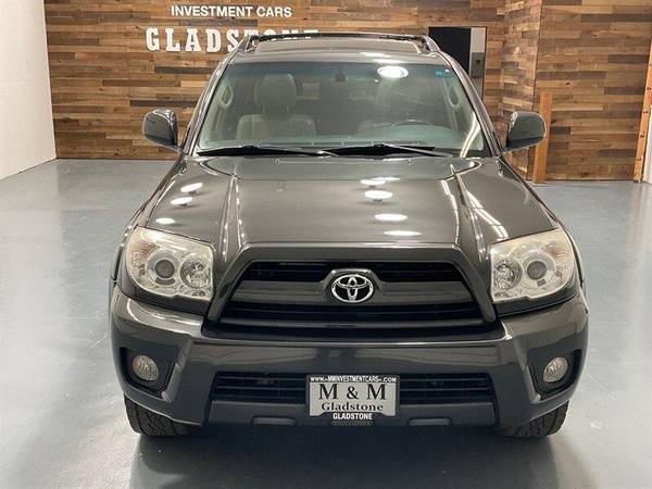2006 Toyota 4Runner Limited Sport Utility 4.0L V6 / Leather / Sunroof Wagon body - $17,995 (+ MM Investment Cars-Gladstone / WE SHIP NATIONWIDE)63470222396161124