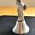 Quite the majestic Lady!-Vintage Pewter Statue of Liberty NewYork Bell 2 thumbnail