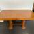 Arcese Brother Oak Dining Room Table 5 thumbnail
