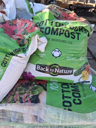Compost $17.50 a bag 1