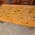 Solid pine 2 tier coffee table 
42.25"w x 27"d x 17"h 2 thumbnail