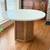 Safavieh Danez Cane Dining Table - White / Natural 1 thumbnail