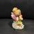 Vintage Valentine Cherub Resin Figurine Heart & Bow Angel Pink Wings Floral Rare 9 thumbnail