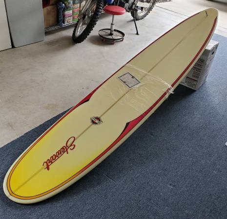 9' 6" Stewart Surfboard. Longboard. Never used. 1