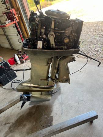 70hp Evinrude 1