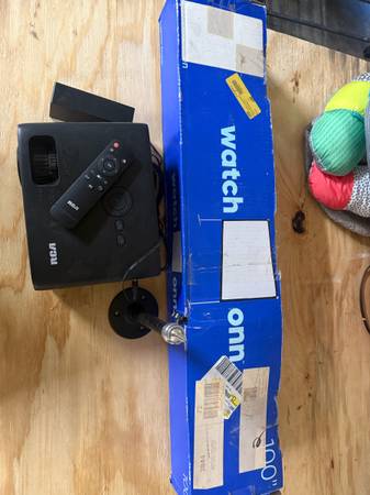 Rca Projector 1