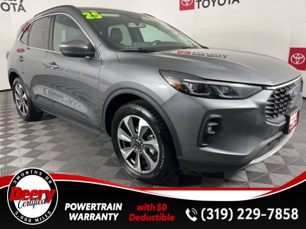 Used 2025 Ford Escape Platinum Carbonized Gray Metallic 1