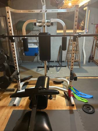 Bodysmith machine 1