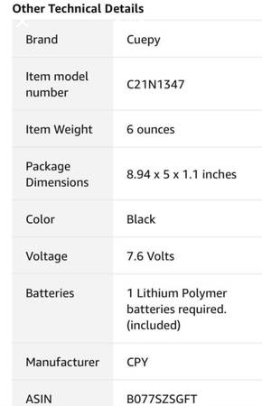 Batería para portátil ASUS - $10 (Beaverton)63470991106307123