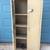 Metal  storage cabinet / 4shelves plus top / handle plus latch f 19 thumbnail