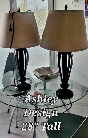 Set of Ashley Lamps, , Palm Springs 🌴 1