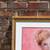 Large painting picture of girl in wall frame 2 thumbnail