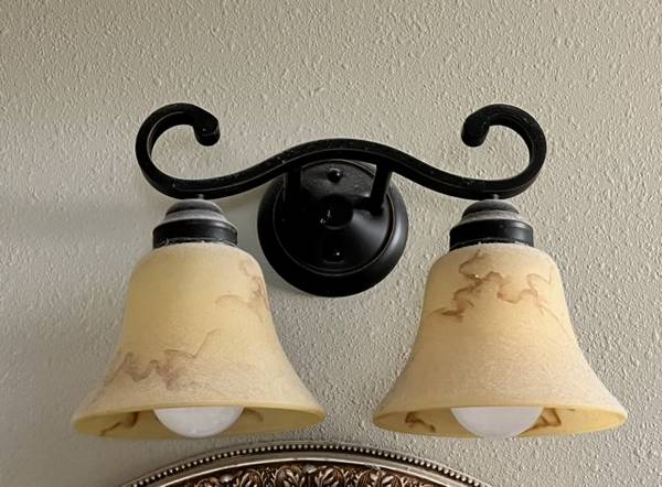 Bathroom lights 1