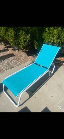 Telescope Sling Chaise Lounge 1