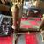Vintage Antique French Prussian Art Deco Brass floor mirror 2 thumbnail