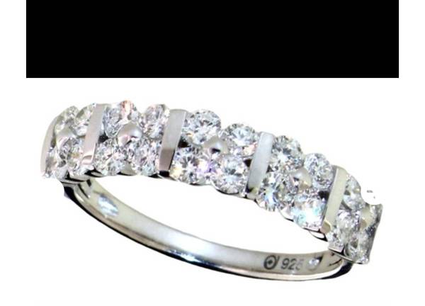 1.10 ct VS Lab Diamond Ring 1