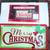 MERRY CHRISTMAS SIGN Decoration Holiday Light Impact Innovations 2013 1 thumbnail